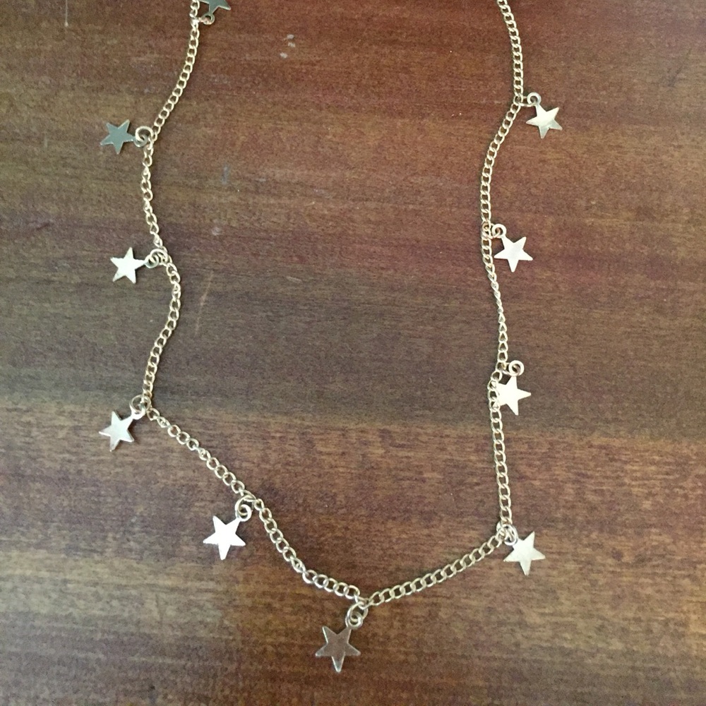Brandy Melville Gold Star Necklace